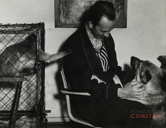 Joco, Constant and Herta, ca 1961
