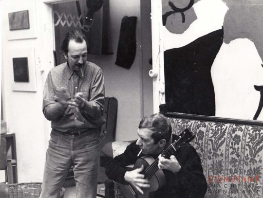 Constant and Co Melkert making music