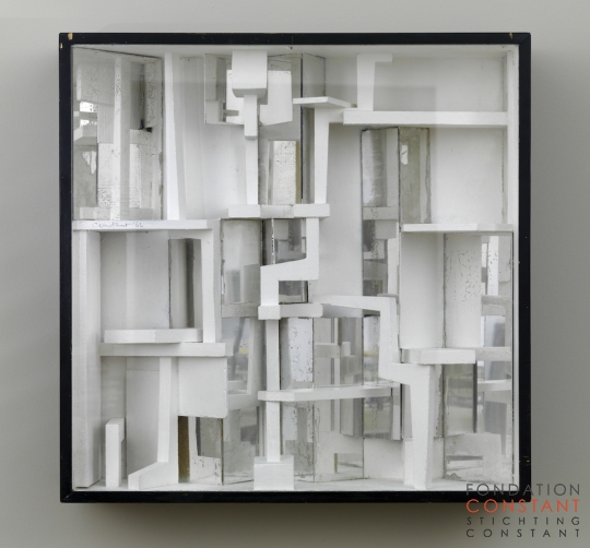 Constant Nieuwenhuys-Diorama II, 1962