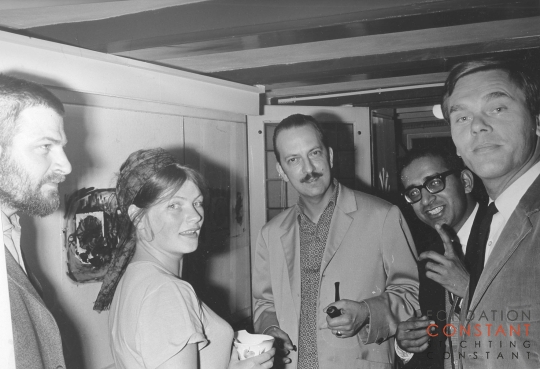 1964 Costant at Mansaram's shows opening in Amsterdam