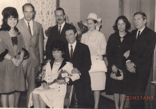 Christof, Constant and Ellen, 1965