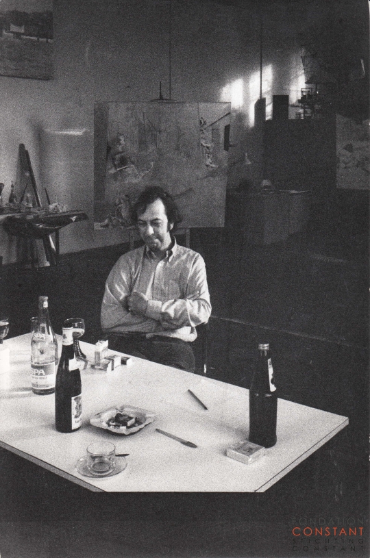 Constant at the studio Wittenburg