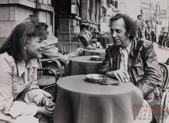 Fanny Kelk interviews Constant, 1974-2