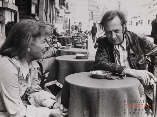 Fanny Kelk interviews Constant, 1974-5