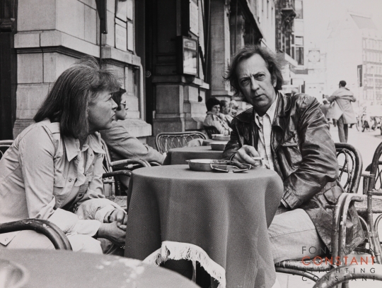Fanny Kelk interviews Constant, 1974-8