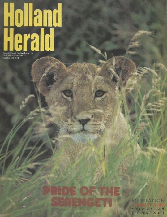 Constant the artist: Beyond New Babylon-Holland Herald, 1971