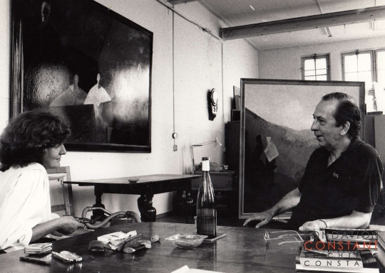 Constant and Gisela Burkamp