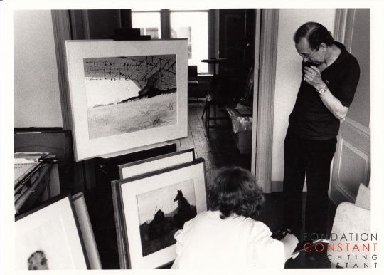 Constant and Gisela Burkamp, 1983
