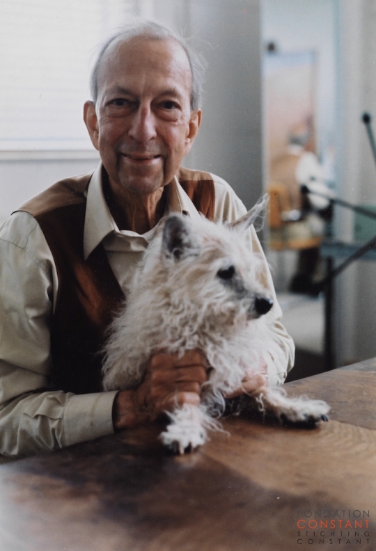 Constant Nieuwenhuys-Constant with Tikus, 2005