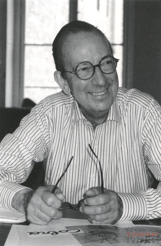 Constant Nieuwenhuys at Cercle d'Art, 1992
