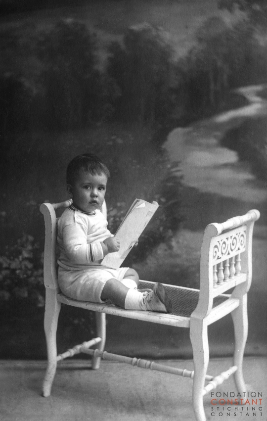 Constant Nieuwenhuys, 1921