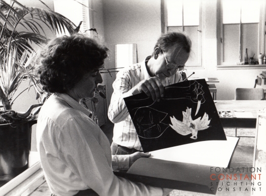 Constant and Gisela Burkamp
