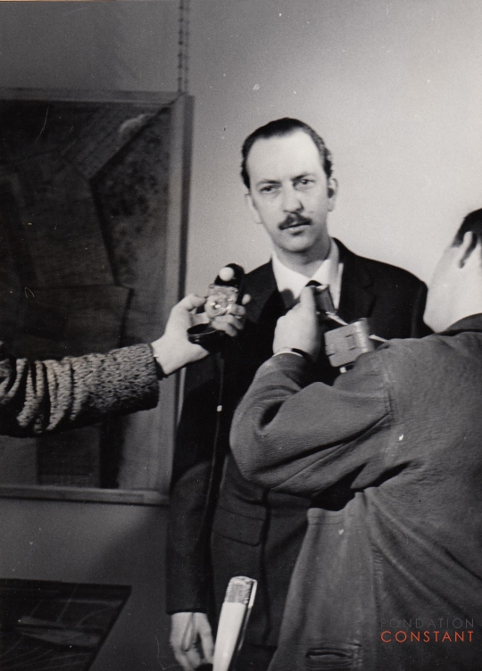Constant in Berlin, 1964