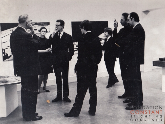 Constant, Jan v Goethem, Jean Leering, Steen Wisman and Kalff