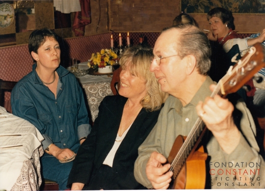 Constant, Gertie Bierenbroodspot and Eva 
