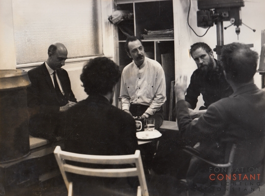 Constant, Volten, Haber, Clough, unknown 5th