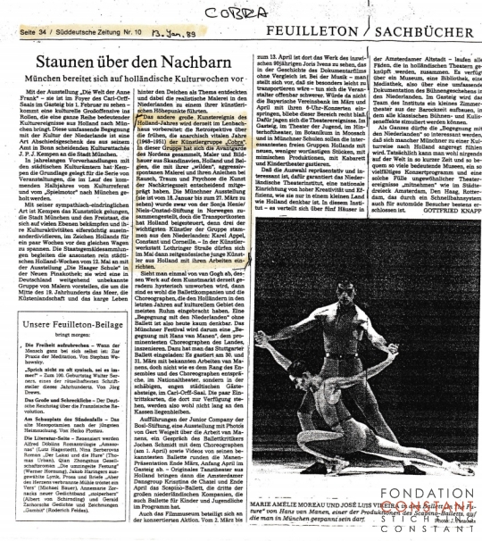 Staunen über den Nachbarn