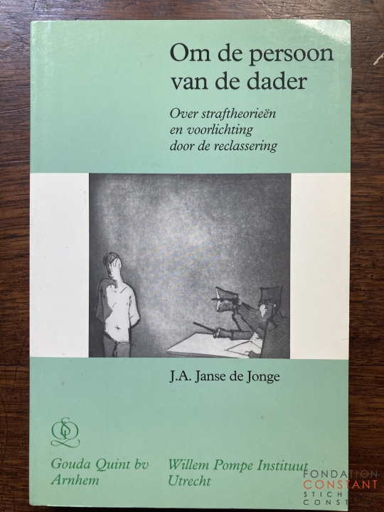 Om de persoon van de dader, 1991