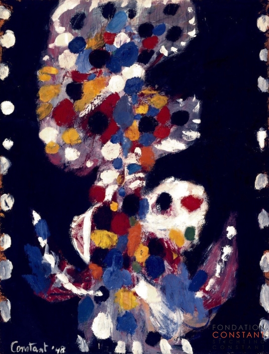 Constant Nieuwenhuys-Carnaval, 1948