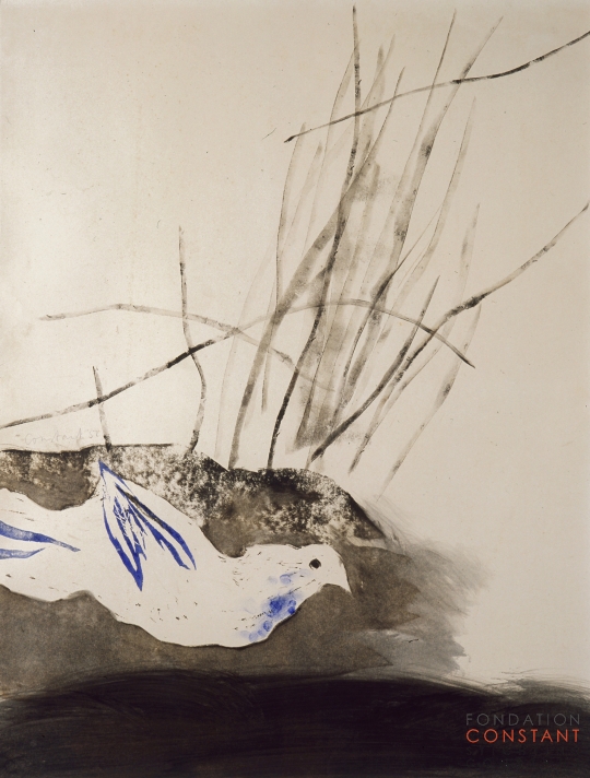 Constant Nieuwenhuys-Vogel (Duif), 1952