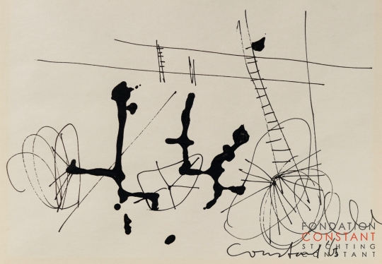 Constant Nieuwenhuys-ZT/New Babylon 1963, 1963