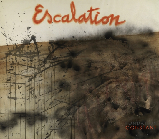 Constant Nieuwenhuys-Escalation, 1972