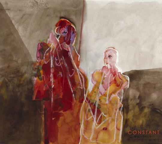 Constant Nieuwenhuys-Les noces juives, ca 1984