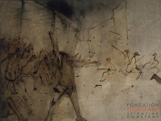 Constant Nieuwenhuys-L'insurrection [I], 1985
