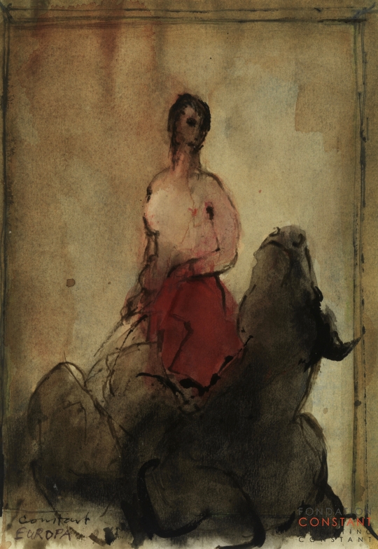 Constant Nieuwenhuys-Europa, ca 1989