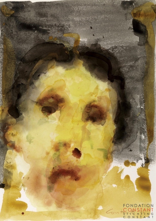 Constant Nieuwenhuys-Delacroix, 1991