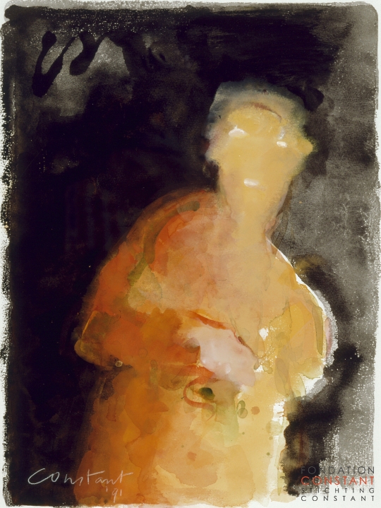 Constant Nieuwenhuys-Het afscheid, 1991