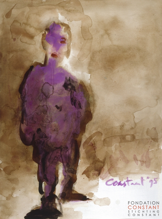 Constant Nieuwenhuys-De kleine zwerver, 1995