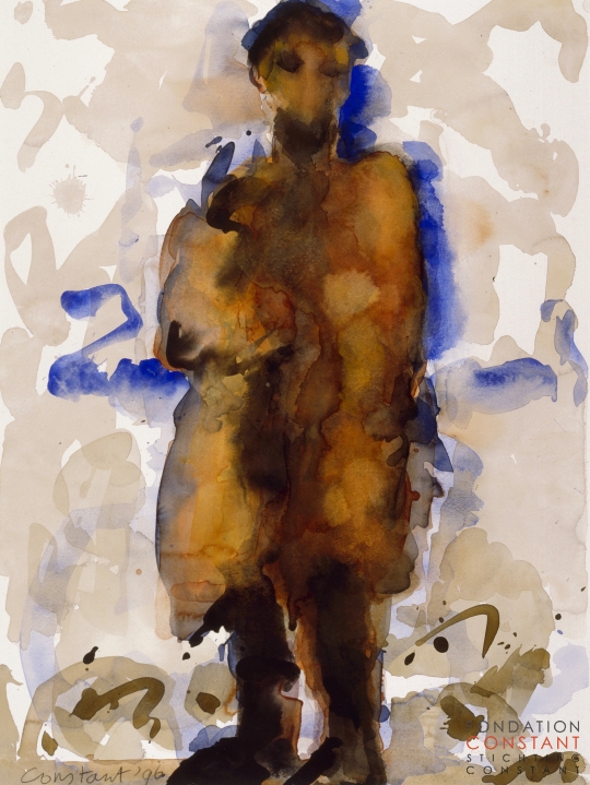 Constant Nieuwenhuys-Dakloos, 1996