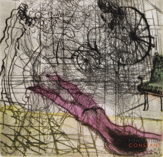 Constant Nieuwenhuys-Justine 2, 1970