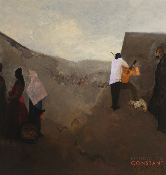 Constant Nieuwenhuys-Nostalgia, 1982