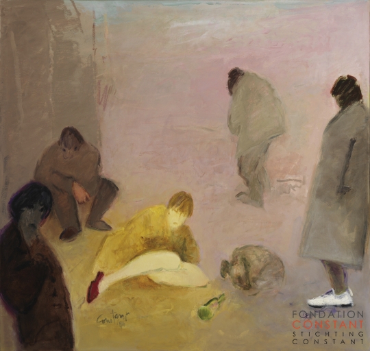 Constant Nieuwenhuys-Junkies, 1994