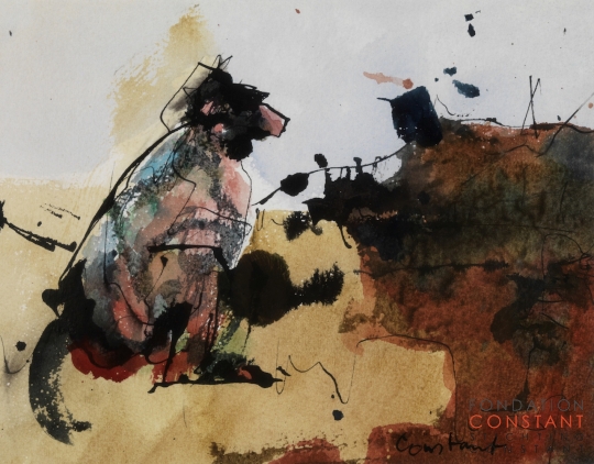 Constant Nieuwenhuys-Baviaan, 1975