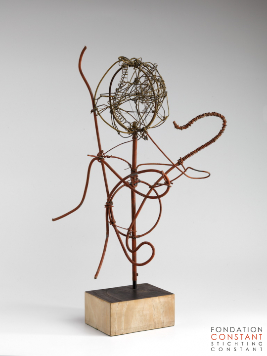 Constant Nieuwenhuys-Bonhomme, 1947