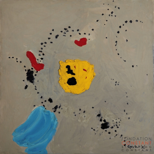 Constant Nieuwenhuys-Grote beer, 1956