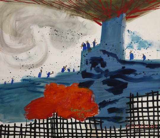 Constant Nieuwenhuys-Groeten uit New Babylon, 1963
