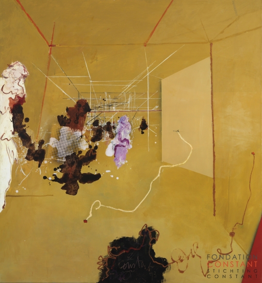Constant Nieuwenhuys-Happening, 1973