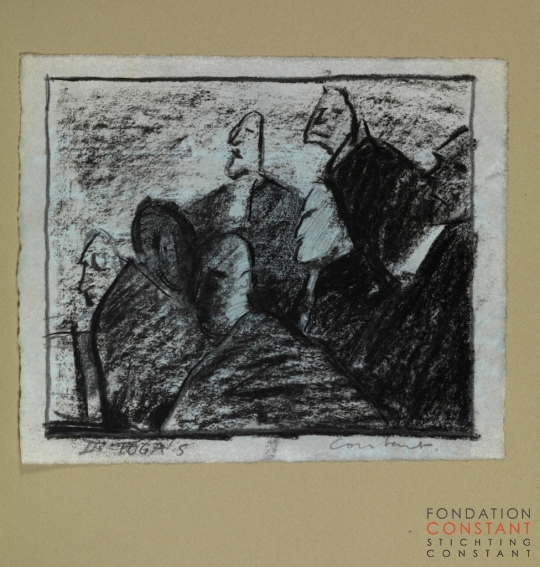 Constant Nieuwenhuys-Het proces 15, 1978