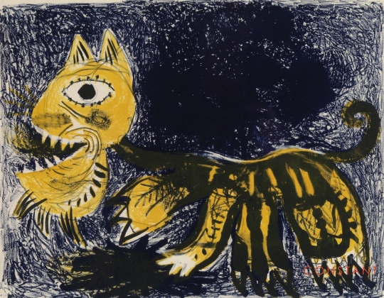 Constant Nieuwenhuys-Kat, 1949