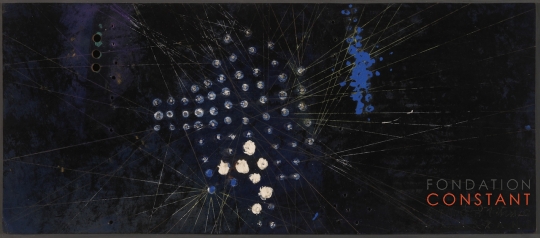 Constant Nieuwenhuys-Kosmisch landschapje, 1956