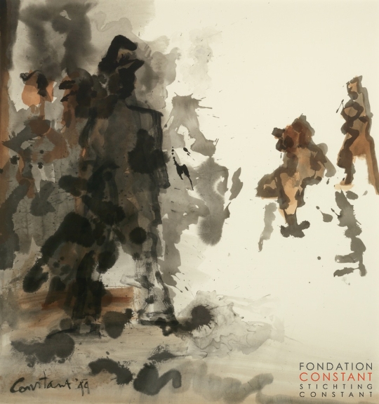 Constant Nieuwenhuys-La rue, 1999