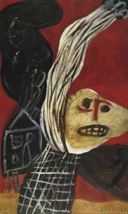 Constant Nieuwenhuys-La guerre I, 1950