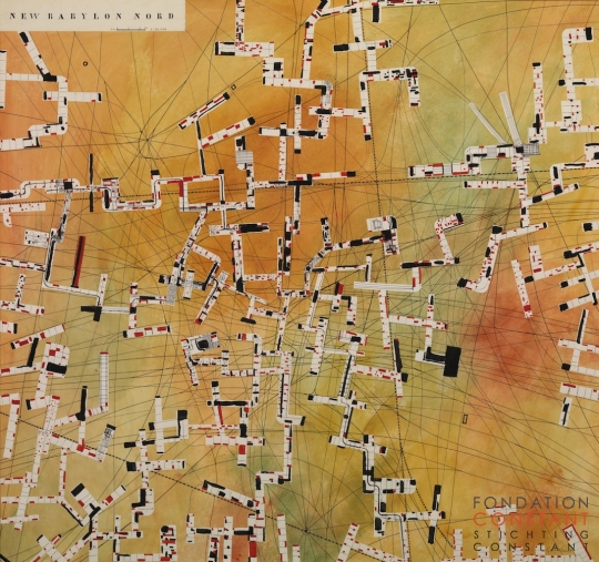 Constant Nieuwenhuys-New Babylon Noord, ca 1960