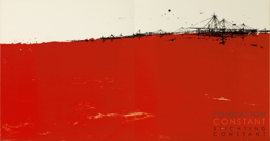 Constant Nieuwenhuys-New Babylon 1, 1963