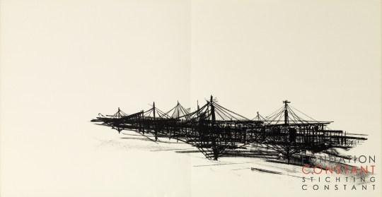 Constant Nieuwenhuys-New Babylon 2, 1963