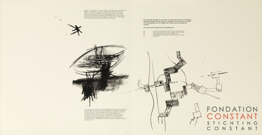 Constant Nieuwenhuys-New Babylon 4, 1963